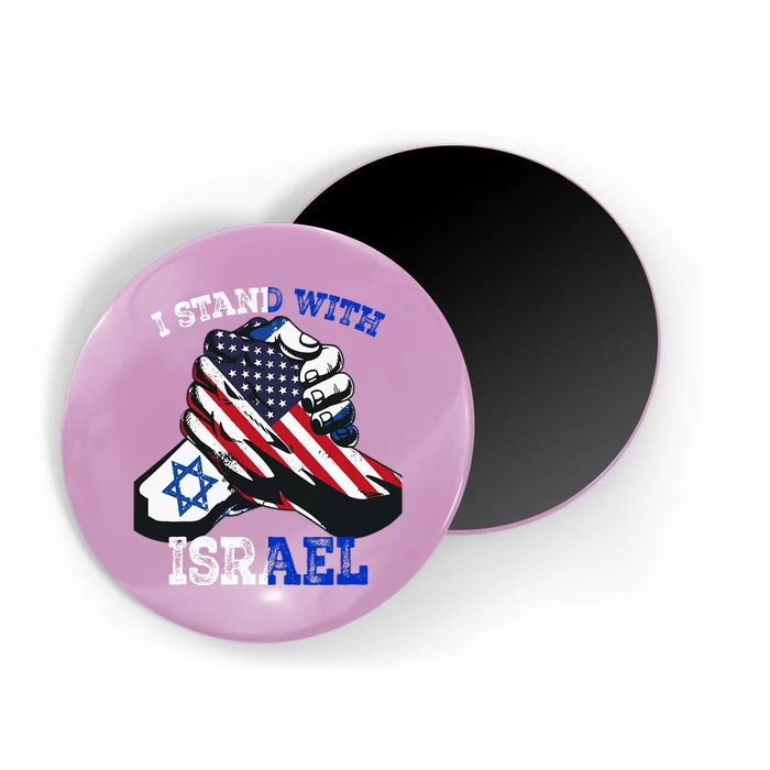 Support I Stand With Israel Jewish Heritage Magnet