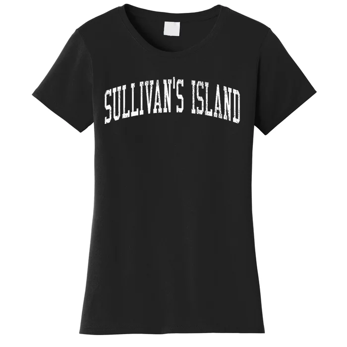 SullivanS Island Sc Vintage Athletic Sports Js02 Women's T-Shirt