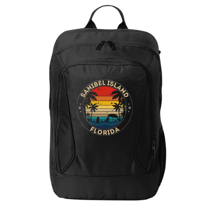 Sanibel Island Souvenir Florida Reminder City Backpack