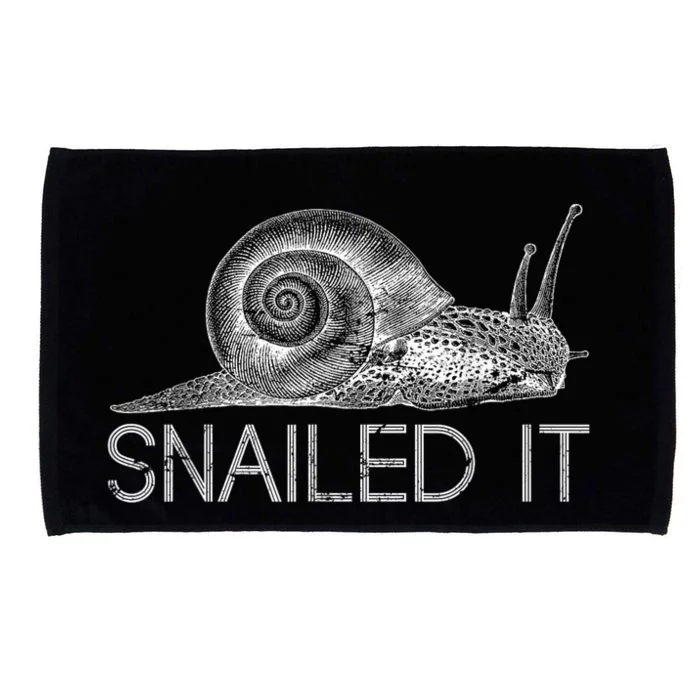 Snailed It Snail Microfiber Hand Towel