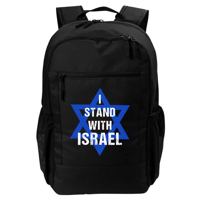 Support I Stand With Israel Daily Commute Backpack