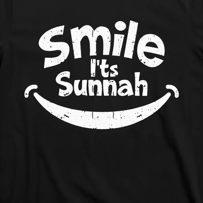 Smile its Sunnah, Muslim Eid Mubarak Islamic Ramadan Kareem T-Shirt