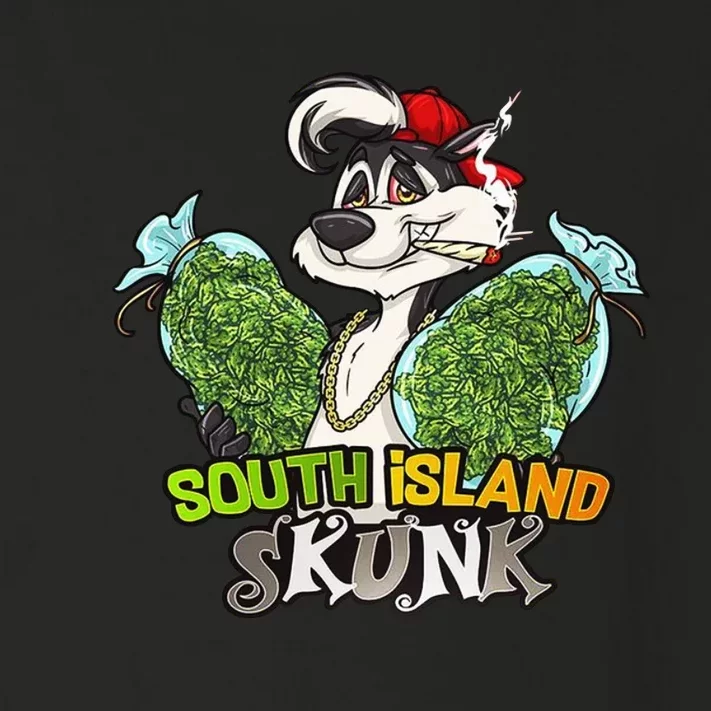 South Island Skunk Toddler Long Sleeve Shirt