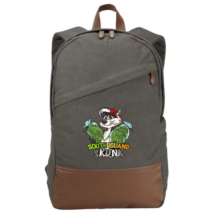 South Island Skunk Cotton Canvas Backpack