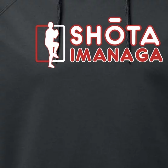 ShōTa Imanaga Performance Fleece Hoodie