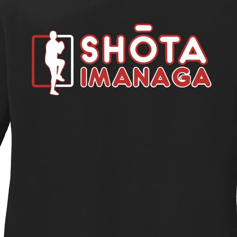 ShōTa Imanaga Ladies Long Sleeve Shirt