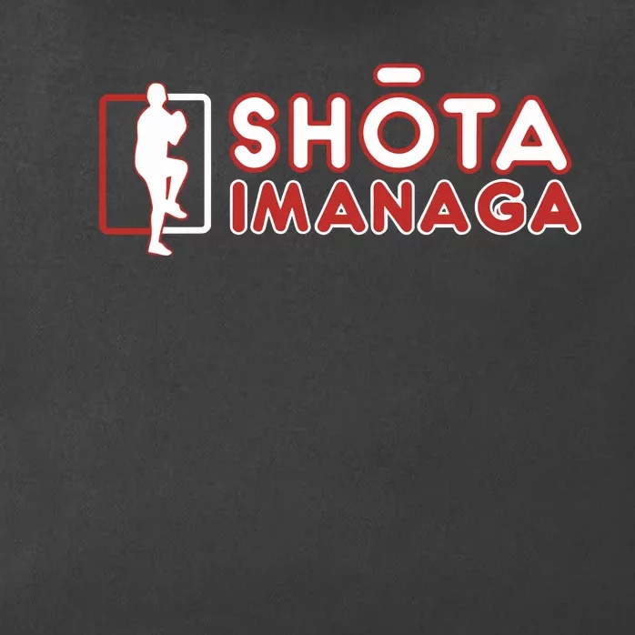 ShōTa Imanaga Zip Tote Bag