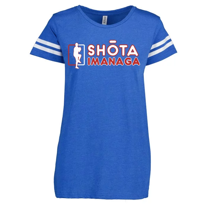 ShōTa Imanaga Enza Ladies Jersey Football T-Shirt