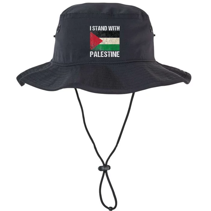 Support I stand with Palestine Free Palestine Flag Arabic Legacy Cool Fit Booney Bucket Hat