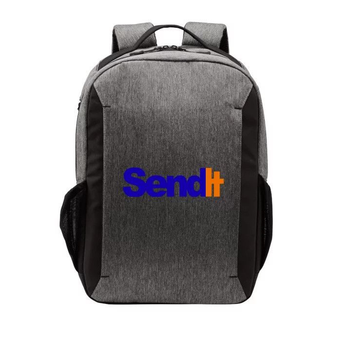 Sent It Spoof Parody Logo Vector Backpack