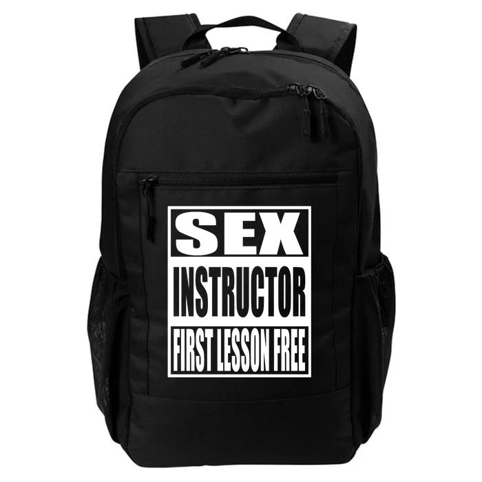 Sex Instructor Daily Commute Backpack