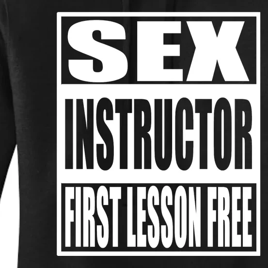 Sex Instructor Women's Pullover Hoodie