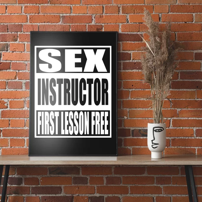 Sex Instructor Poster