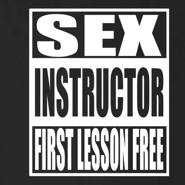 Sex Instructor Toddler Long Sleeve Shirt