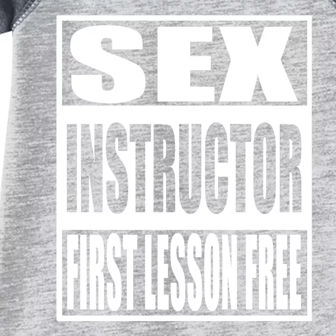 Sex Instructor Infant Baby Jersey Bodysuit