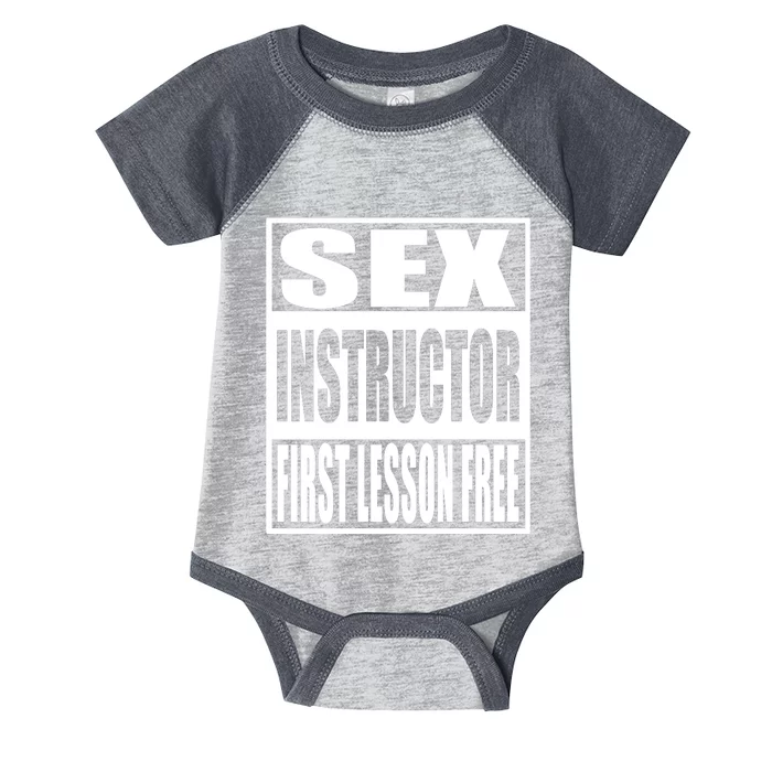 Sex Instructor Infant Baby Jersey Bodysuit