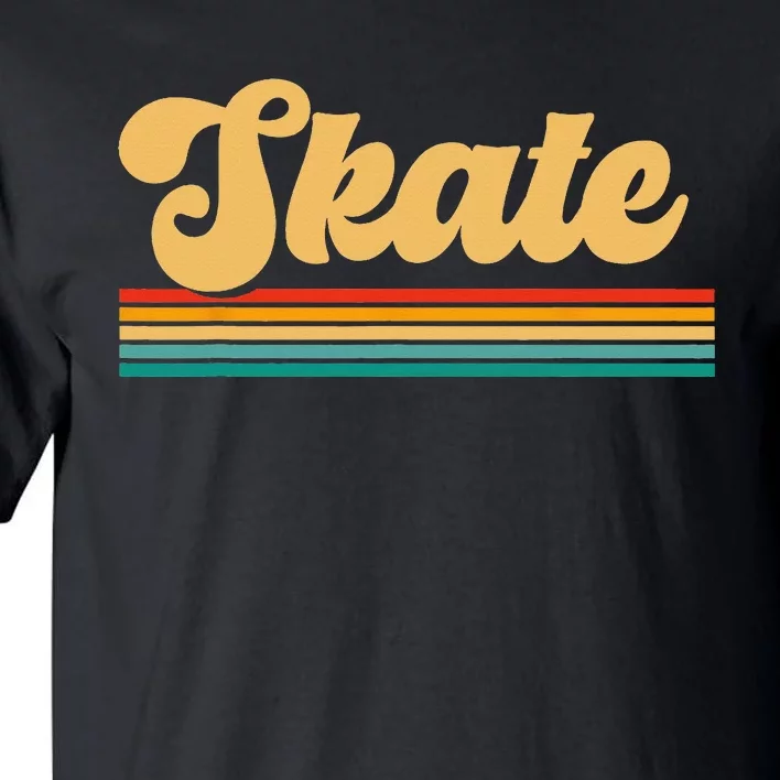 Skateboarder Ice Skating Roller Skate Skateboard Tall T-Shirt