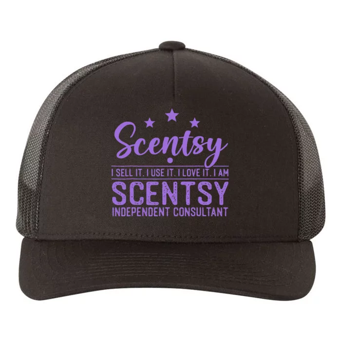 Scentsy I Sell It I Use It I Love It Design Yupoong Adult 5-Panel Trucker Hat