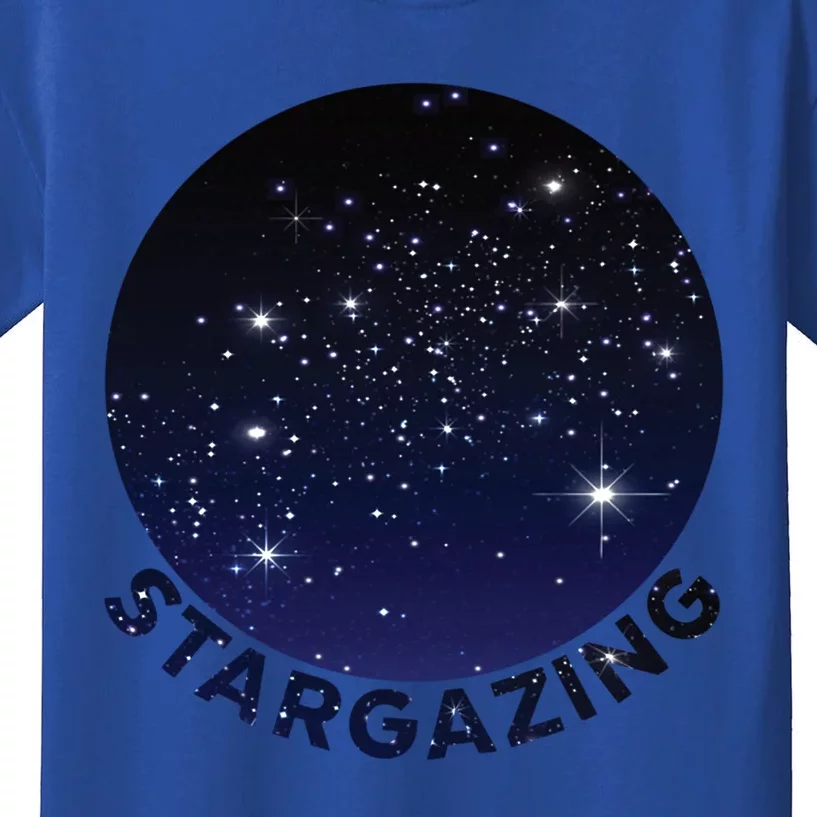 Stars In Sky Meaningful Gift Cool Astronomy Themed Gift Idea Meaningful Gift Sta Kids T-Shirt