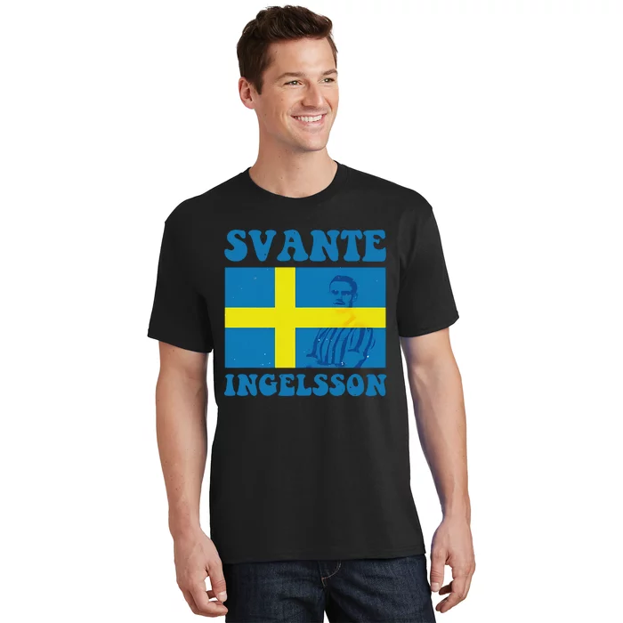 Svante Ingelsson Sheffield Wednesday Efl Flag T-Shirt