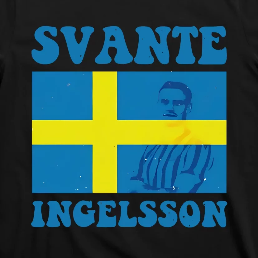 Svante Ingelsson Sheffield Wednesday Efl Flag T-Shirt