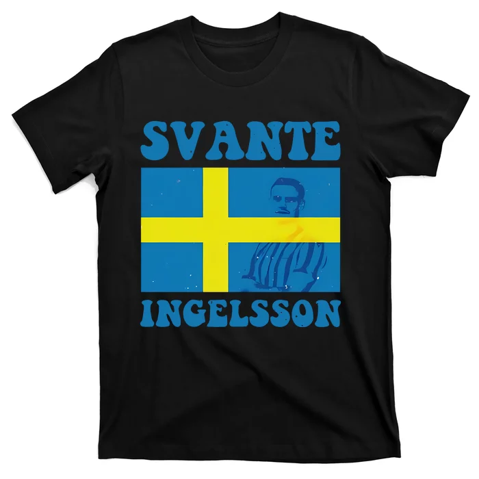 Svante Ingelsson Sheffield Wednesday Efl Flag T-Shirt