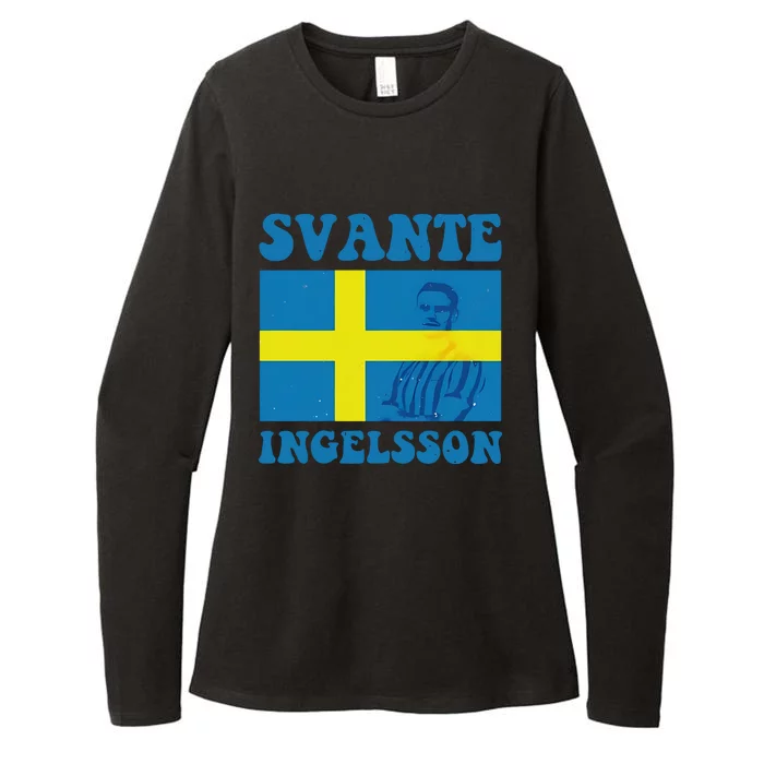 Svante Ingelsson Sheffield Wednesday Efl Flag Womens CVC Long Sleeve Shirt