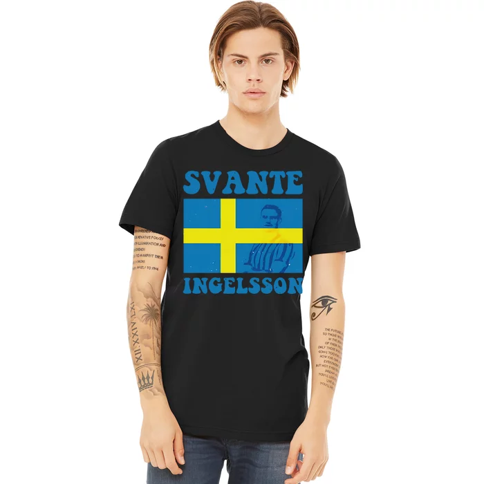 Svante Ingelsson Sheffield Wednesday Efl Flag Premium T-Shirt