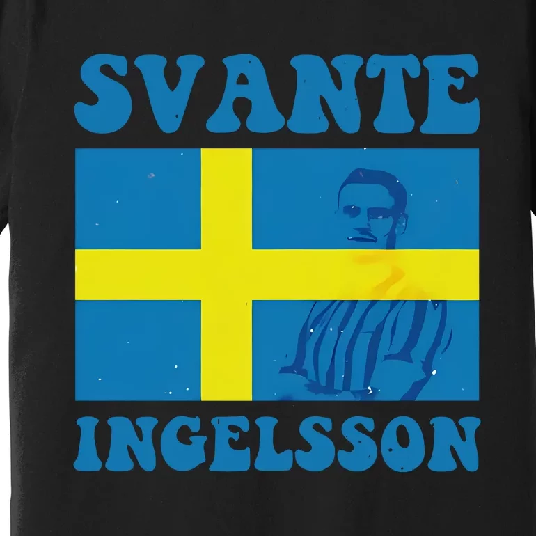 Svante Ingelsson Sheffield Wednesday Efl Flag Premium T-Shirt