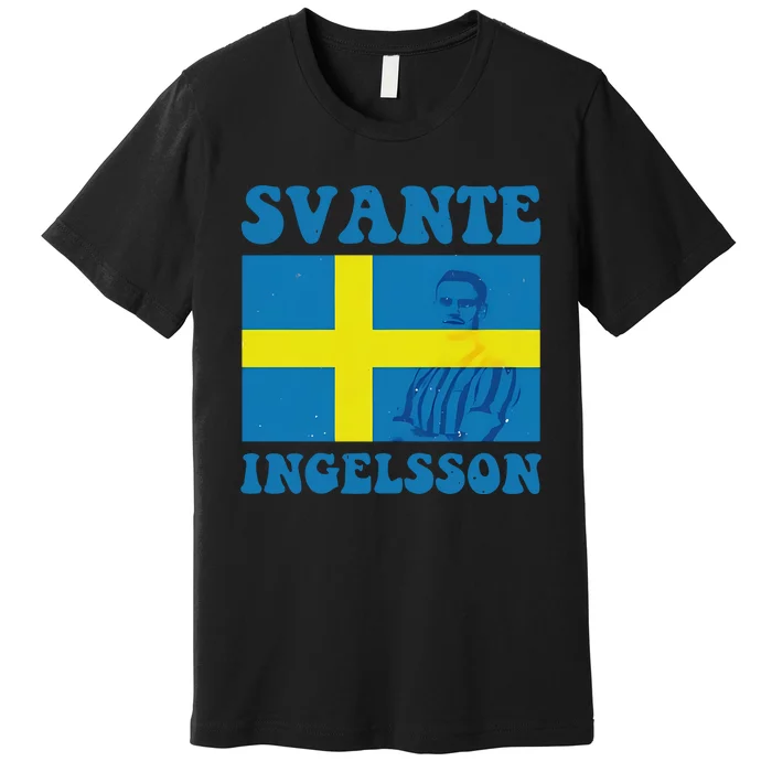 Svante Ingelsson Sheffield Wednesday Efl Flag Premium T-Shirt