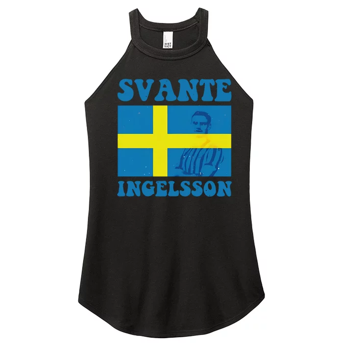 Svante Ingelsson Sheffield Wednesday Efl Flag Women’s Perfect Tri Rocker Tank