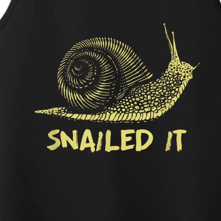 Snailed It Snail Performance Tank