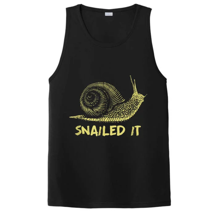 Snailed It Snail Performance Tank