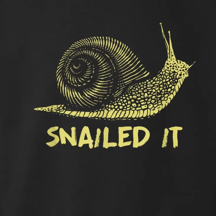 Snailed It Snail Toddler Hoodie