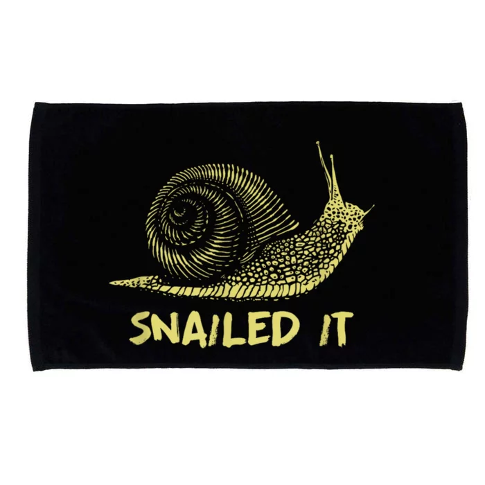 Snailed It Snail Microfiber Hand Towel