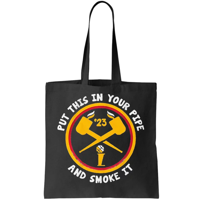 Smoke It Sweet Life Old Tortuga Trading Co. Tote Bag