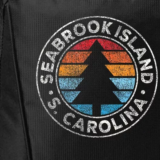 Seabrook Island South Carolina Sc City Backpack