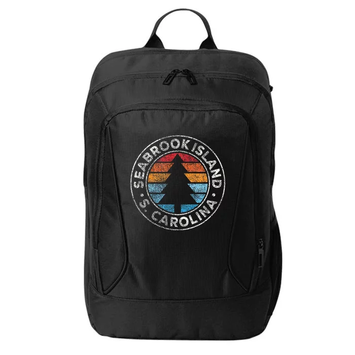 Seabrook Island South Carolina Sc City Backpack