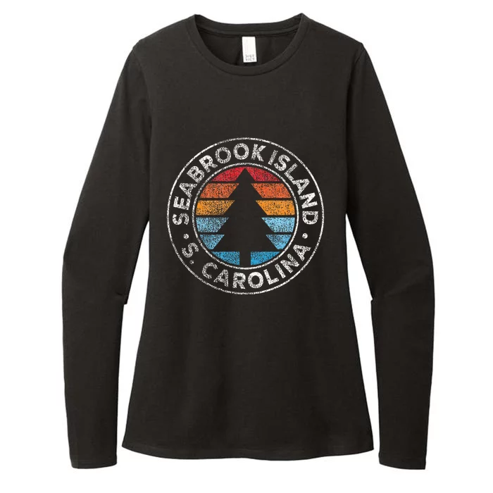 Seabrook Island South Carolina Sc Womens CVC Long Sleeve Shirt