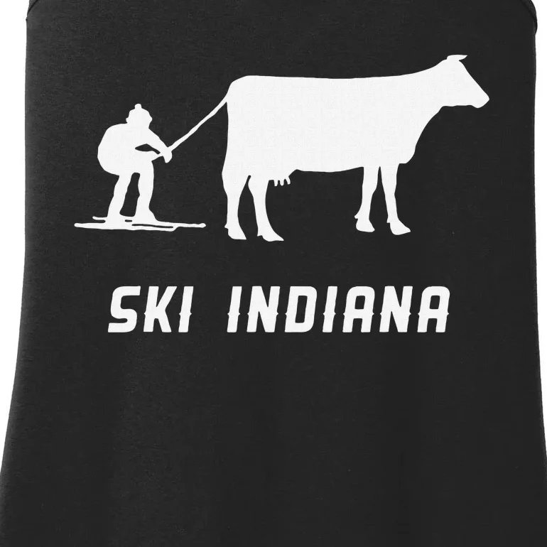 Ski Indiana Ladies Essential Tank