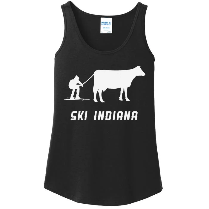 Ski Indiana Ladies Essential Tank