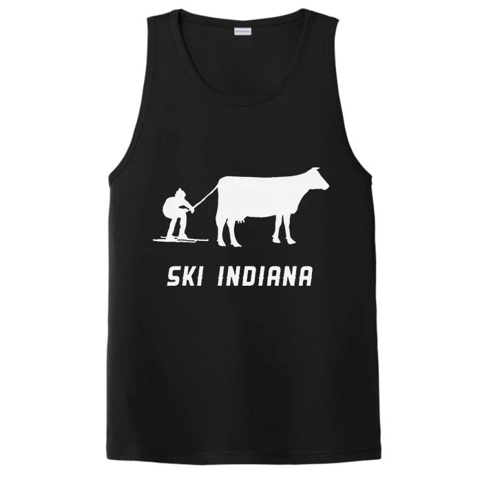 Ski Indiana Performance Tank