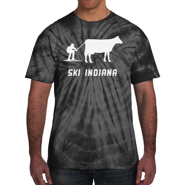 Ski Indiana Tie-Dye T-Shirt