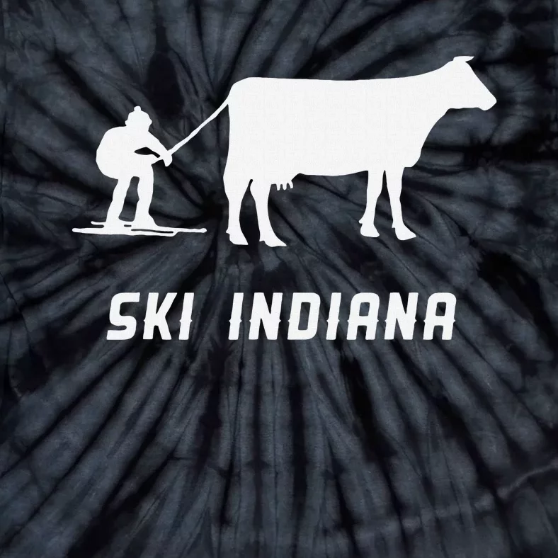 Ski Indiana Tie-Dye T-Shirt