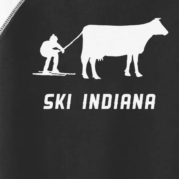 Ski Indiana Toddler Fine Jersey T-Shirt