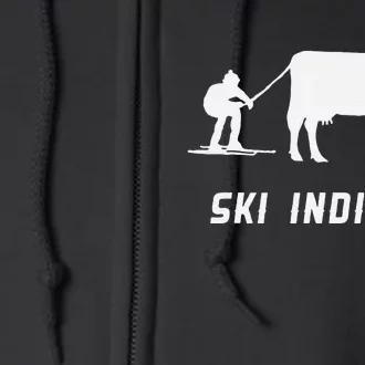 Ski Indiana Full Zip Hoodie