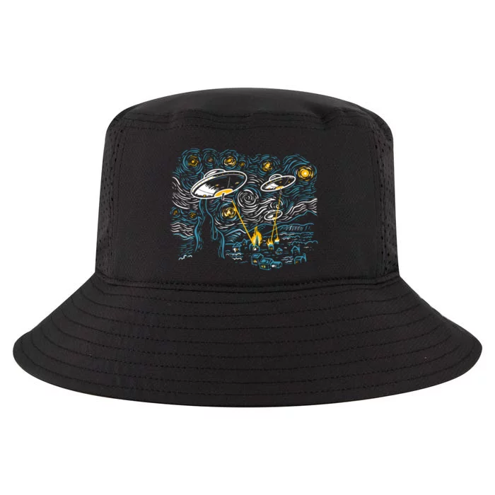 Starry Invasion Cool Comfort Performance Bucket Hat