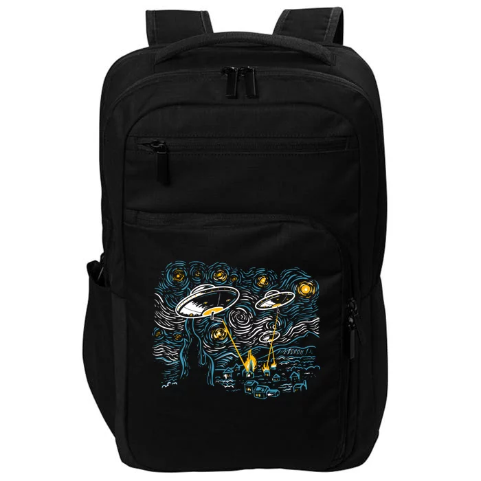 Starry Invasion Impact Tech Backpack