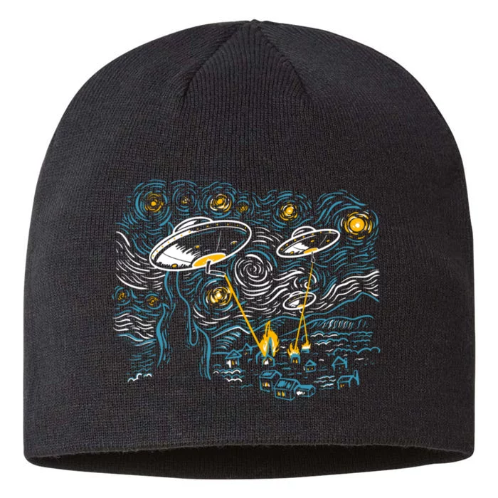 Starry Invasion 8 1/2in Sustainable Knit Beanie