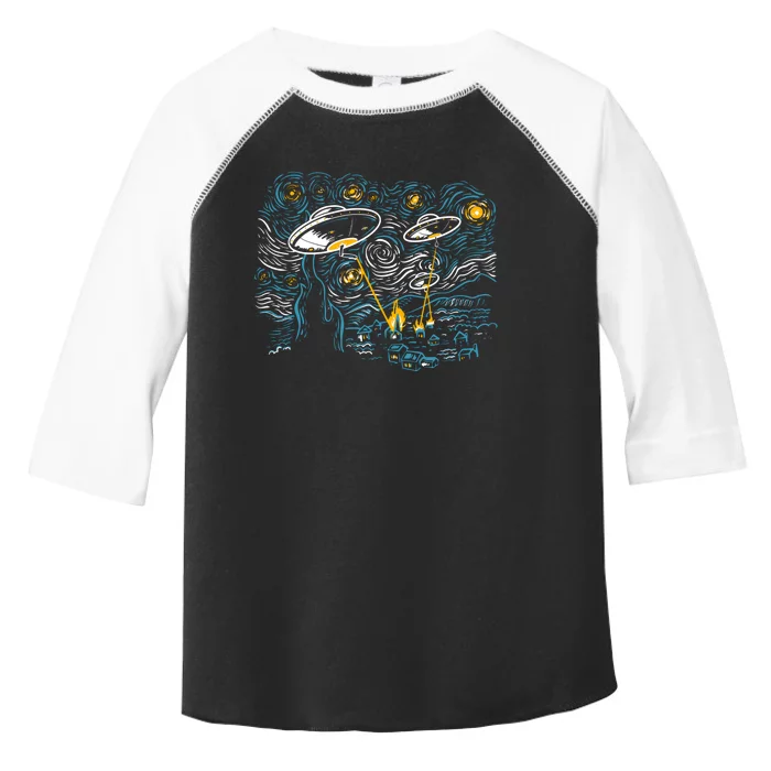 Starry Invasion Toddler Fine Jersey T-Shirt